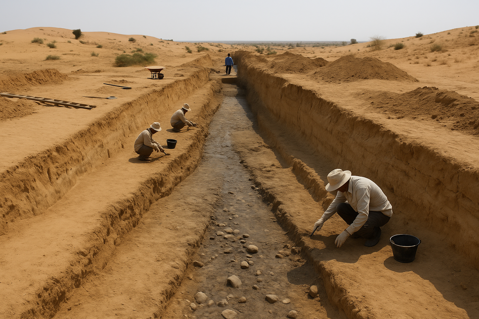 Rajasthan Excavation Unveils a 3,500-Year-Old Settlement Linked to the Lost Saraswati River
