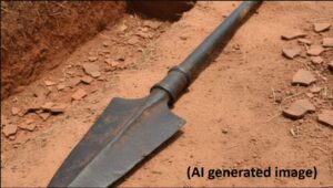 5,300-Year-Old Iron Spear Discovered at Thirumalapuram, Tamil Nadu