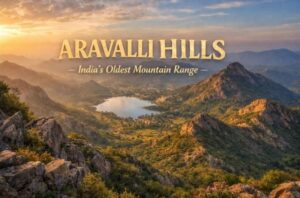 Prehistoric Landscape Potential Identified in the Aravalli Hills (Delhi–Haryana)