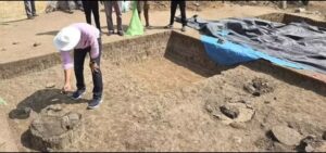 Mesolithic Human Skeletons Discovered at Tekkalakote, Karnataka