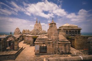 Ancient Stone Vessel Discovered at Ramtek Temple Complex (Maharashtra)