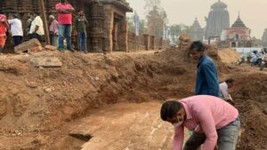 Hidden Temple Beneath Existing Shrine Discovered in Bhubaneswar (Odisha)