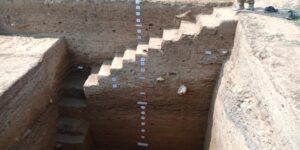 Protohistoric Settlement Layers with Craft Activity Identified in Western India
