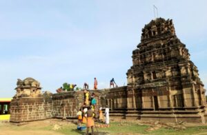 Rare 16th-Century Vanathirayar Inscription Found Near Sivaganga